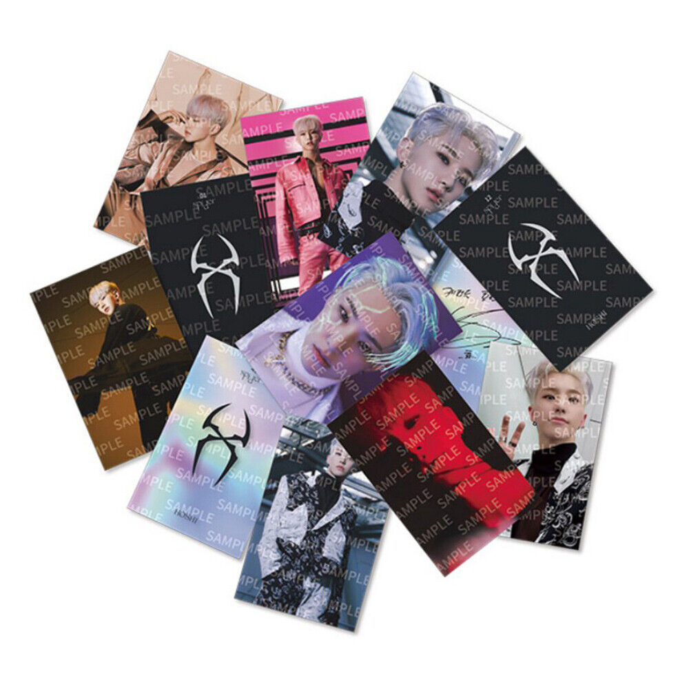 Seventeen Hoshi Official Solo Mixtape Spider Trading Photo Seventeen Hoshi Official Solo Mixtape Spider Trading Photo