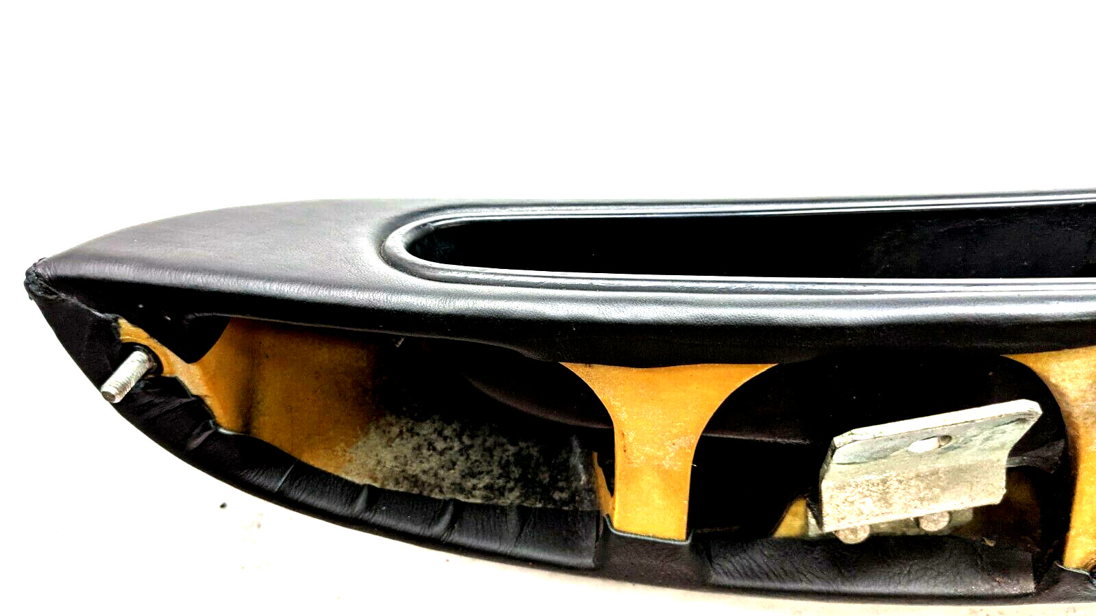 FERRARI 360 SPIDER PARTS  LEFT DOOR PANEL ARM REST ON BLACK