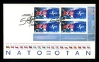 Postal History Canada #1809 MI4 FDC NATO Military 1999 Ottawa ON