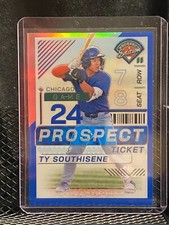 Ty Southisene 2024 Prospect Edition Holo Blue #149/149 - Cubs 