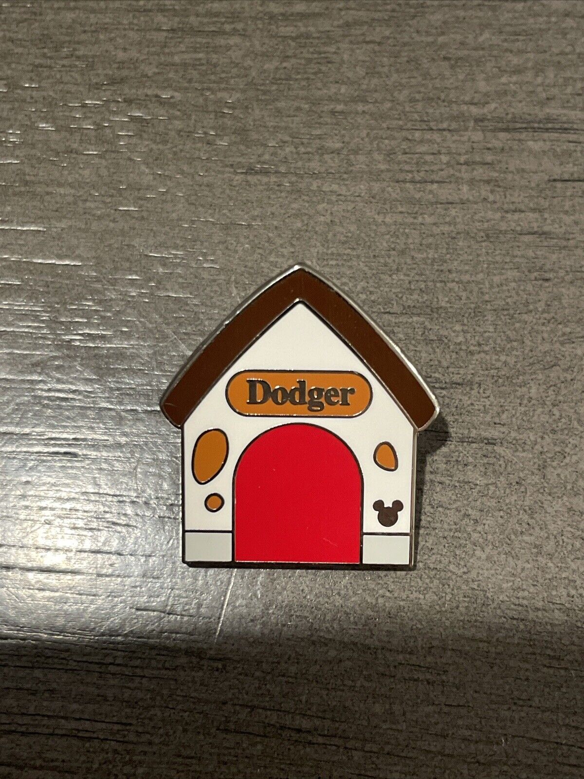 Disney Trading Pin Dodger Doghouse Oliver and Company 2019