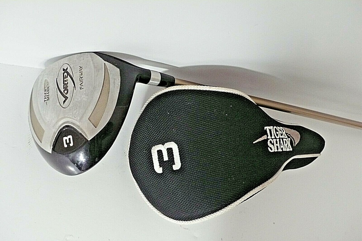 Tiger Shark Vortex 7 Iron Regular Steel Shaft Tiger Shark Grip Tiger Shark Vortex 7 Iron Regular Steel Shaft Tiger Shark Grip