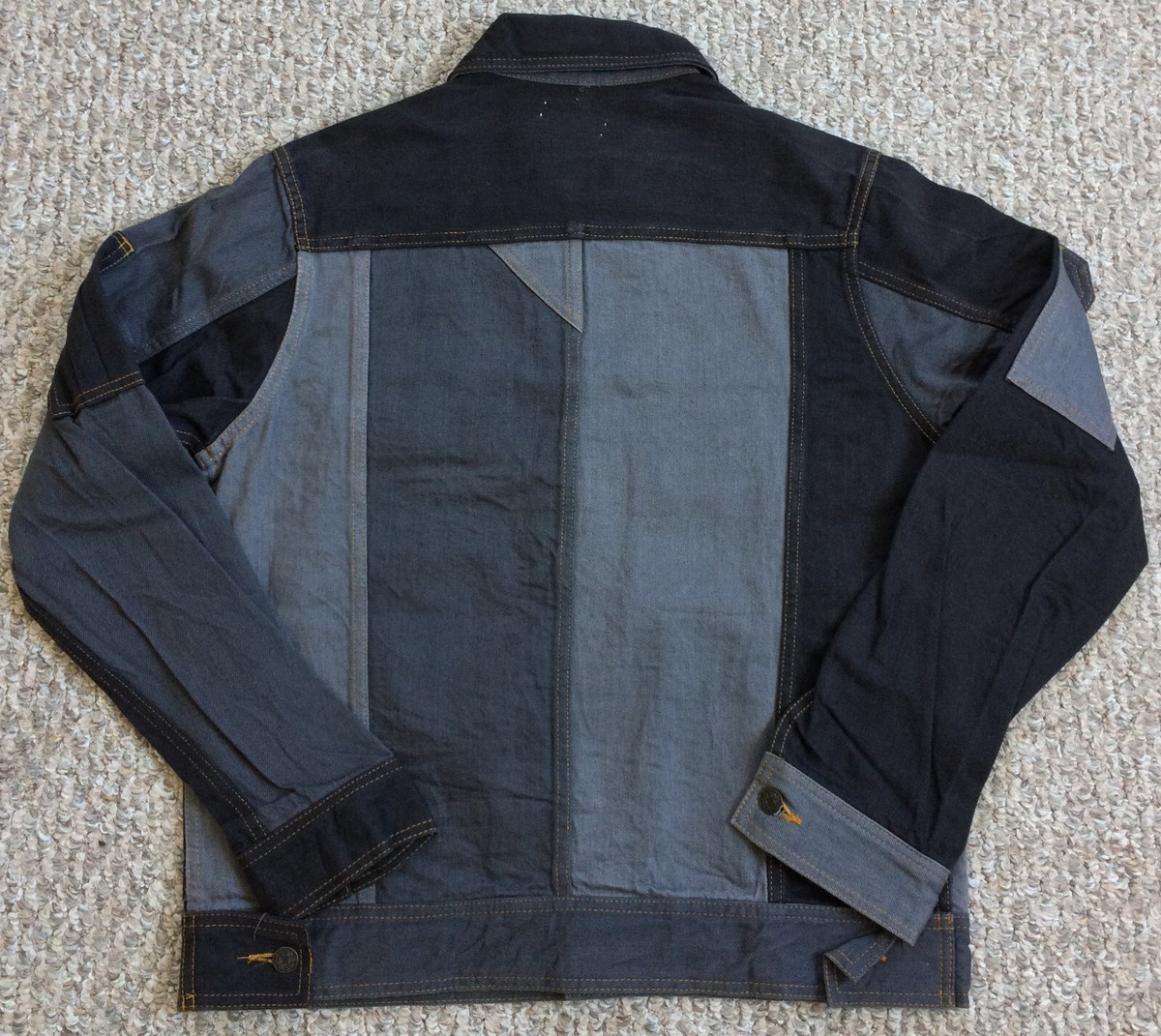 Early Needles Nepenthes Sonic Lab Rebuild Denim Jacket | eBay