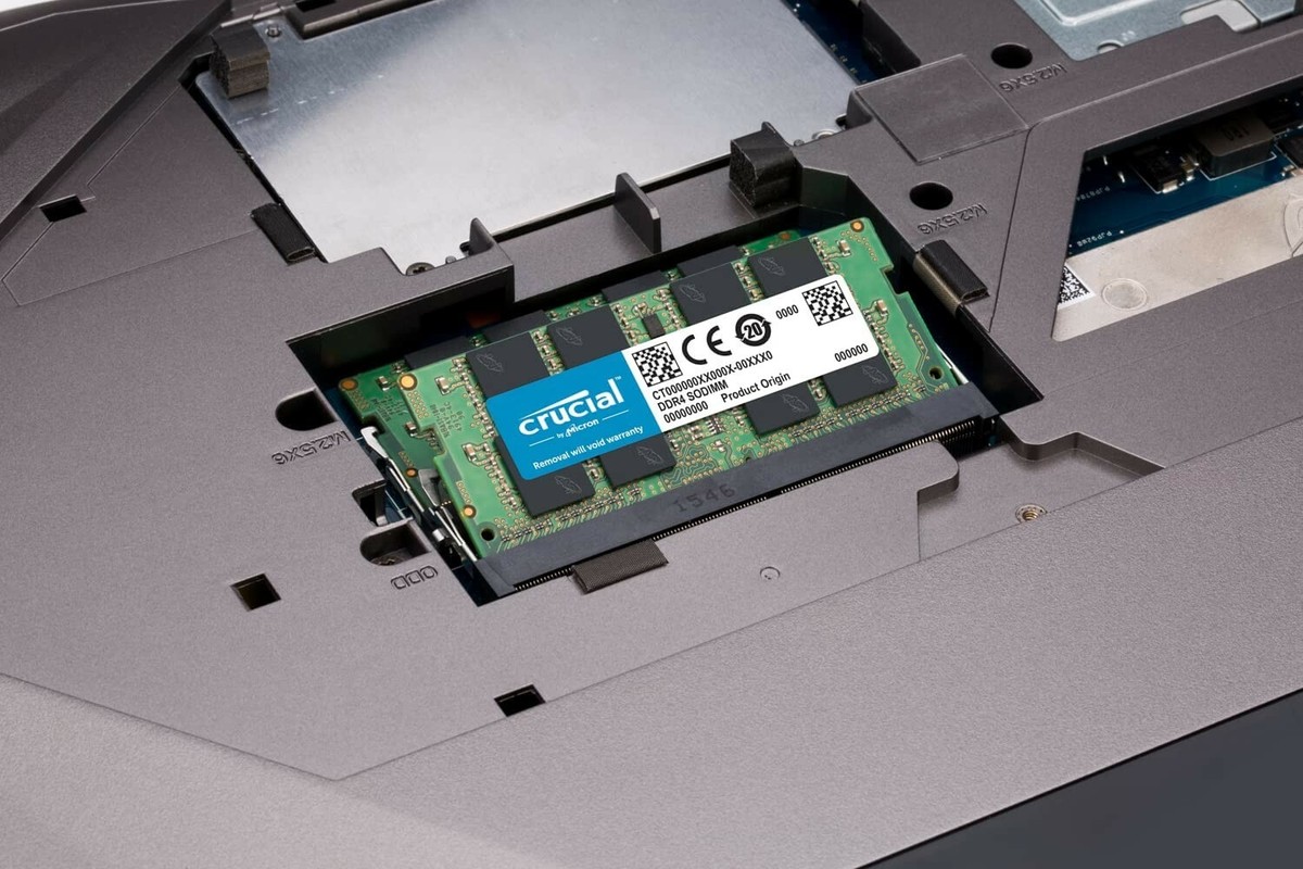Crucial 16GB PC4-25600 (DDR4-3200) Memory (CT16G4SFRA32A) for sale