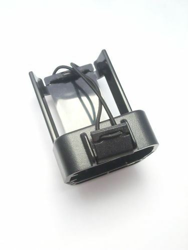 Vhbw Gürtelclip Für Motorola Funkgeräte – Kompatibel Mit GP300, GP600, Radius P110 (schwarz, Kunststoff)
