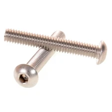 5/16-18 x 2" 18-8 Stainless Steel Button Head Socket Cap Screw (50 Qty)