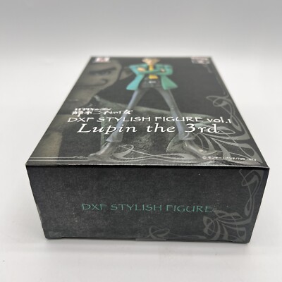 Banpresto DXF Lupin The 3rd Action Figure Anime Collectible Banpresto DXF Lupin The 3rd Action Figure Anime Collectible
