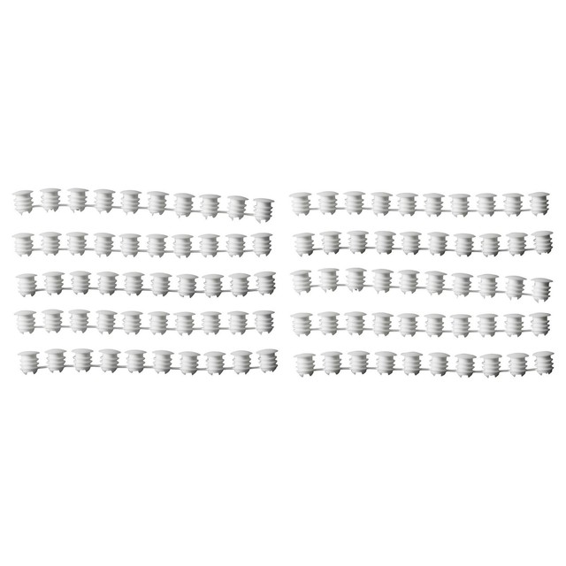 100x IKEA VARIERA Cover Caps for Mounting Holes white eBay