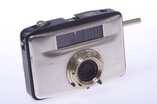 VEB ZEISS PENTI II CATRIDGE 18X24MM CAMERA W/ MEYER OPTIK 30MM 3.5 LENS READ