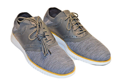 COLE HAAN Zerogrand Motion Men 13 M Trainer Knit Sneaker Gray Grey C25308 NWOB!