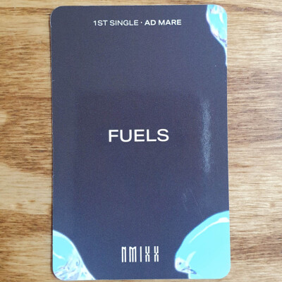 Lily Official Photocard Nmixx 1st Single album Ad Mare Light Ver