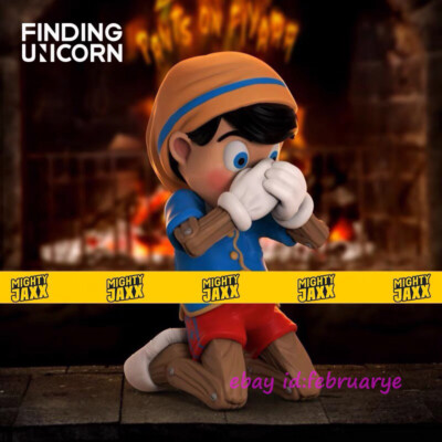ピノキオ　mighty jaxx kkplus #FR2 A Wood Awakening by Juce Gace Mighty Jaxx HBX