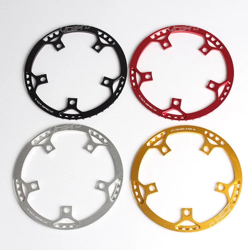 Litepro Bike Crank Set 7075-T6 Aluminum 130BCD Round Chainring 170mm Crankset - Picture 14 of 14