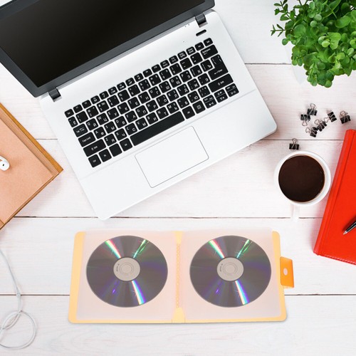 Scatola Porta CD Viaggiare Organizzatori Archiviazione Di Dvd Custodie Per - Afbeelding 6 van 12