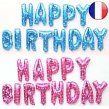 Joyeux Anniversaire ballons