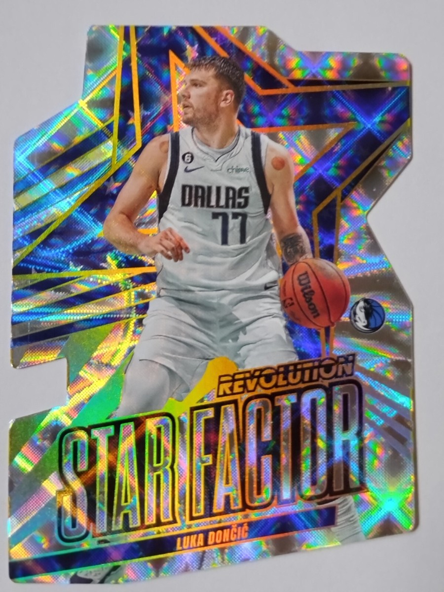 Luka doncic revolution 100シリ 直書きauto 2022-23 Panini