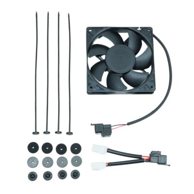 Set Radiator Cooling Fan Beta RR 125 2T 2018-2024 Secondary Automatic
