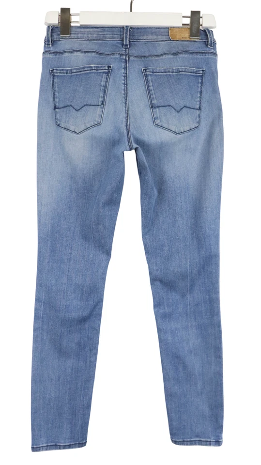 Hugo Boss Orange J10 Mid Rise Skinny Jeans Damen US 26 Stretch Zip Fly - Bild 2 von 4