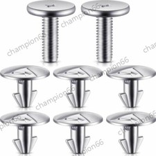 8pcs Engine Splash Shield Lower Cover Bolts 90105-TBA-A00 for Honda CR-V Civic