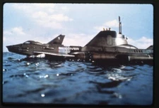 UFO Skydiver Submarine Model Gerry Anderson Vintage Dupe 35mm Transparency