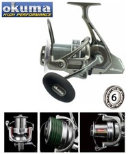 Moulinet Surfcasting  Okuma Surf 8K