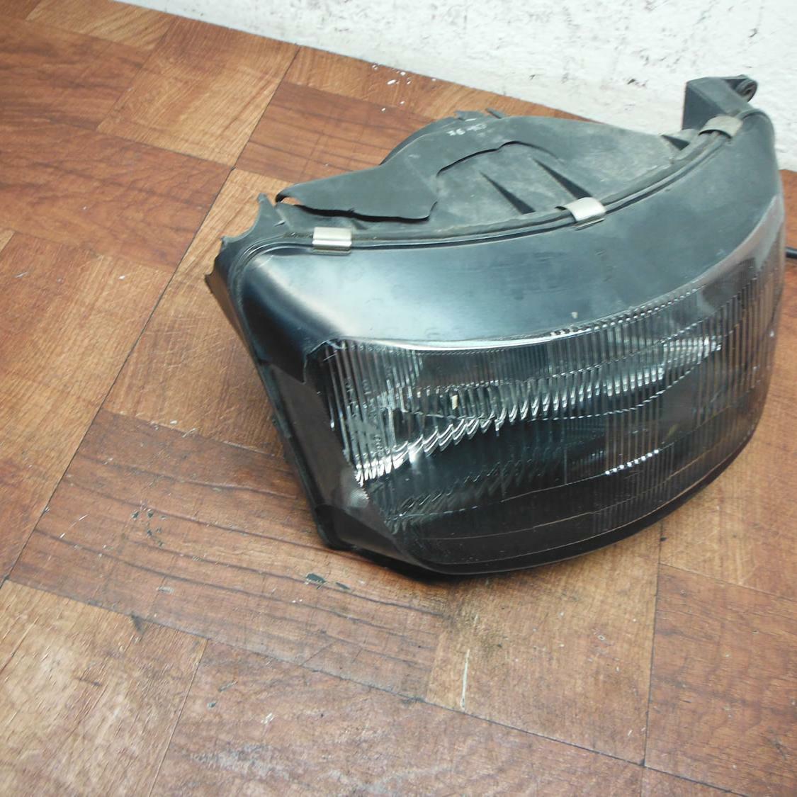 ぐくページ 93-01 kawasaki ninja zx11 OEM FRONT HEADLIGHT HEAD LIGHT