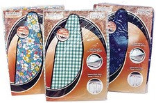 Ironing Board Cover & Pad Elastic Edges Fits 54 Inch Standard Ironing Boards New