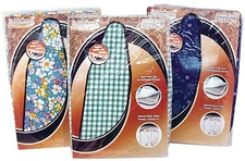 Ironing Board Cover & Pad Elastic Edges Fits 54 Inch Standard Ironing Boards New