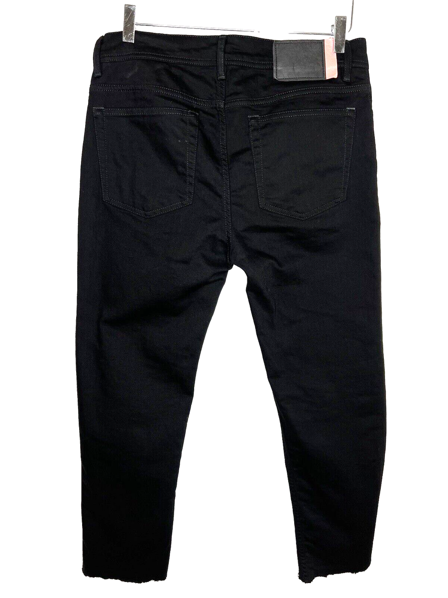 nonoco！Acne Studios Bla Konst 32 ACNE STUDIOS BLÅ KONST LAND PRINT DENIM. (32 / 34) – SEVENUES.