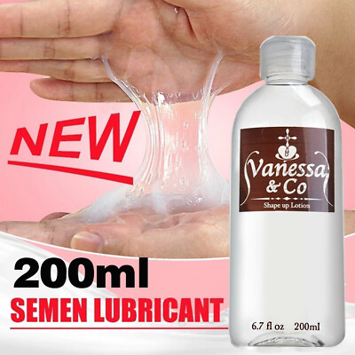 Smooth Slick Sex Lube for Women-Men-Moisturizer-SAFE Water-Based-Toys Lubricant