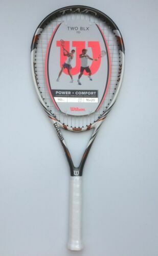 Wilson Fusion XL 3 Tennisschläger - Grau, Extra Lang Für Mehr Reichweite & Power