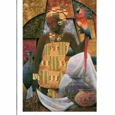Keith Mallett "SIKA FUTURA" - Limited Edition - AP - African American Art