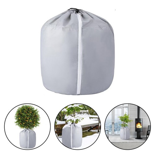 Plant Winter Protection Pot Cover with Reliable Tear Resistant Material