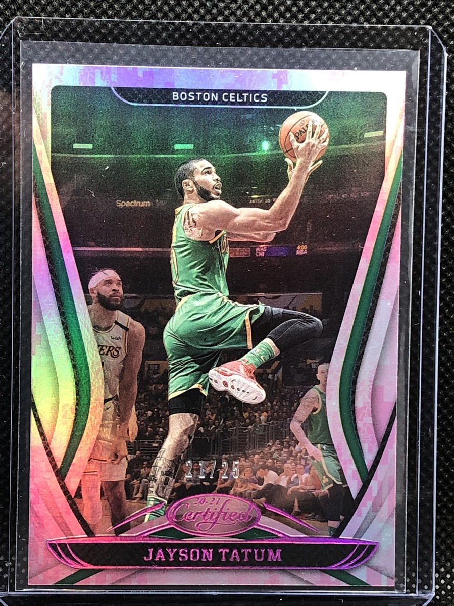 その他 2020-21 Jayson Tatum Flux Purple Scope 2020-21 Donruss Optic Jayson Tatum Splash Purple Holo Prizm