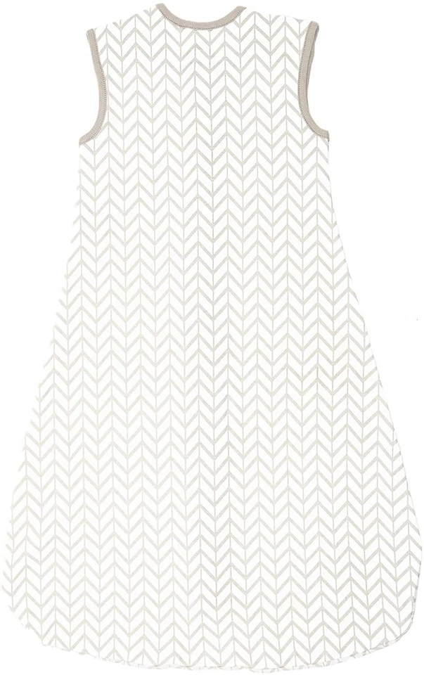 Baby Sleep Sack Organic Cotton Wearable Blanket Swaddle Unisex Medium 6-12 Month - Image 2 of 4