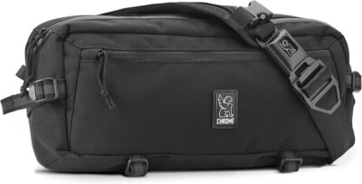 Chrome Body Bag KADET BLACK Water Repellent 9L NEU