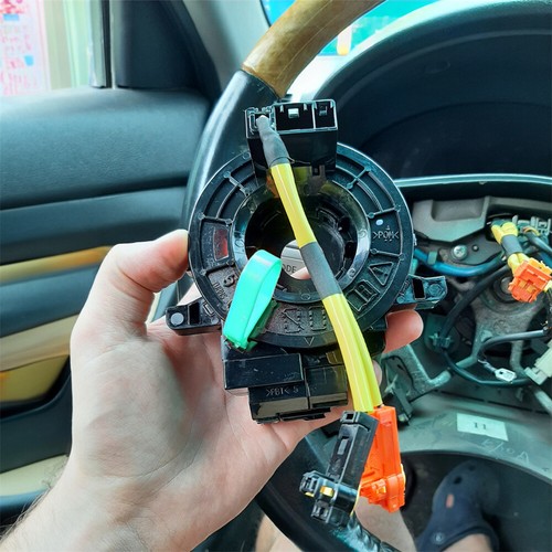 Clock Spring Cable for Subaru WRX BRZ XV Crosstrek Forester Impreza 83196-FJ030 - Picture 8 of 13