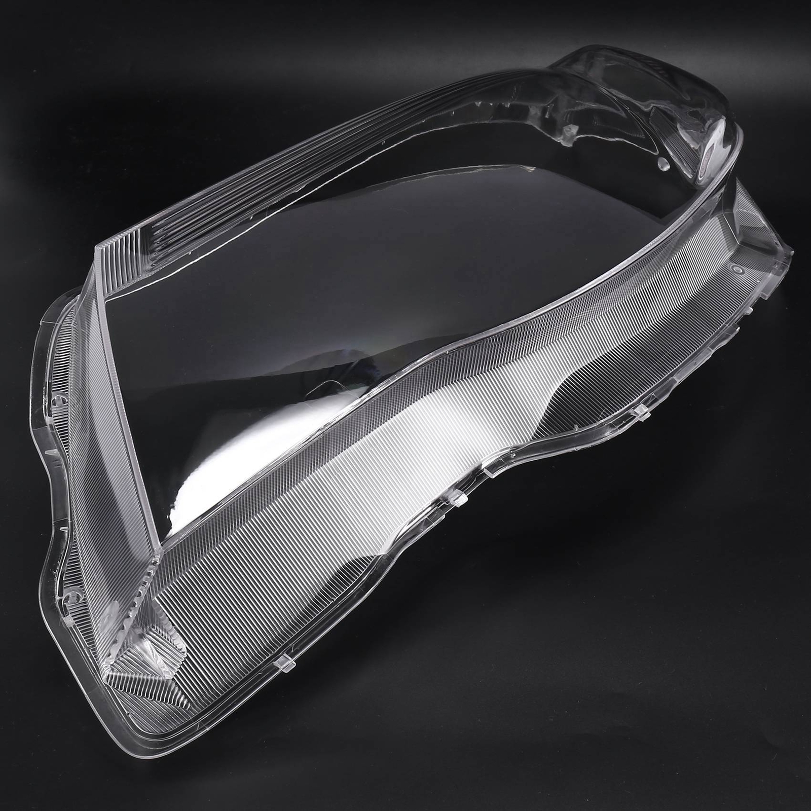 Pair Headlight Lens Cover Replacement For Subaru Forester 2009 2010 2011 2012