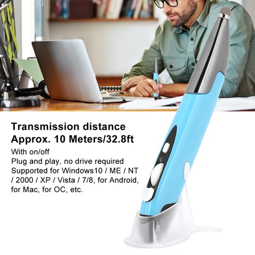 Wireless 2.4Ghz Pen Mouse Optical Touch Remote Control Usb Ir Electronic Pointer - Picture 12 of 18