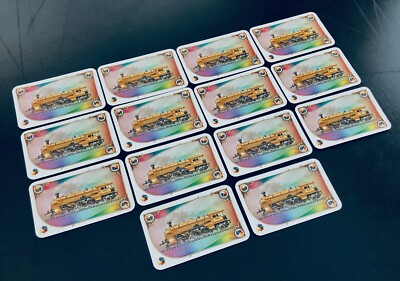 Ticket To Ride | All 14 Rainbow Train Car Cards | Extra