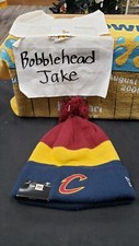 NWT NBA 2019 CLEVELAND CAVALIERS NEW ERA LOGO CAP HAT KNIT CUFFED BEANIE POM