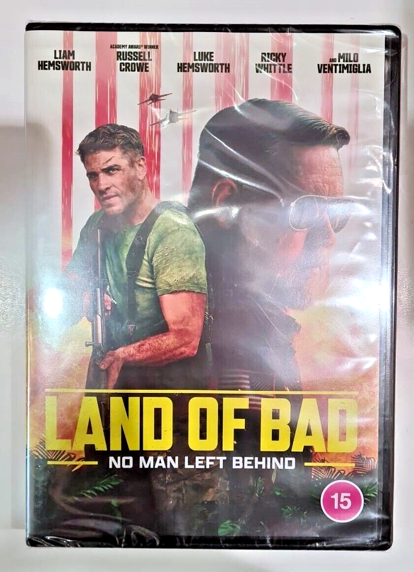 LAND OF BAD      BRAND NEW SEALED GENUINE UK DVD