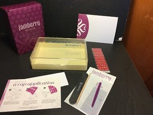 Jamberry Lot~Mini-Heater PLUS 1 Full Sheet Nail Wraps PLUS Storage Box