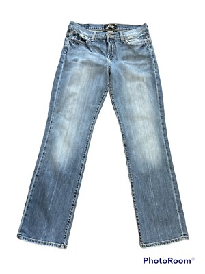 Lucky Brand Regular Inseam Men’s Size 10/30 Cotton/Spandex Blue Denim Jeans 