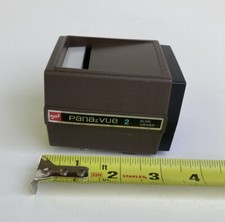 GAF Pana-Vue 2 Lighted Slide Viewer - Not Tested For Parts- Missing Piece