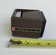 GAF Pana-Vue 2 Lighted  Slide Viewer - Not Tested  For Parts- Missing  Piece