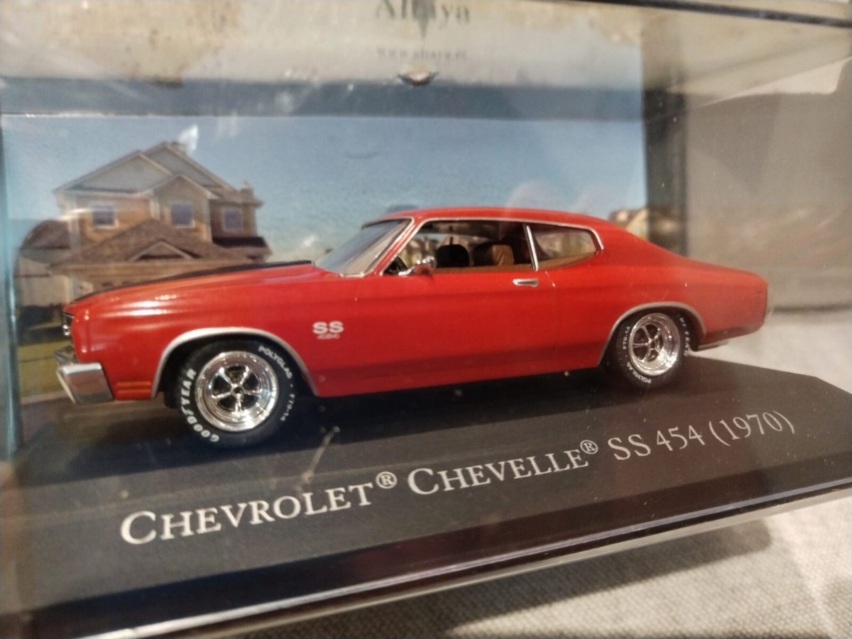 CHEVROLET CHEVELLE SS 454 (1970), AMERICAN CARS, ALTAYA 1:43 NEW