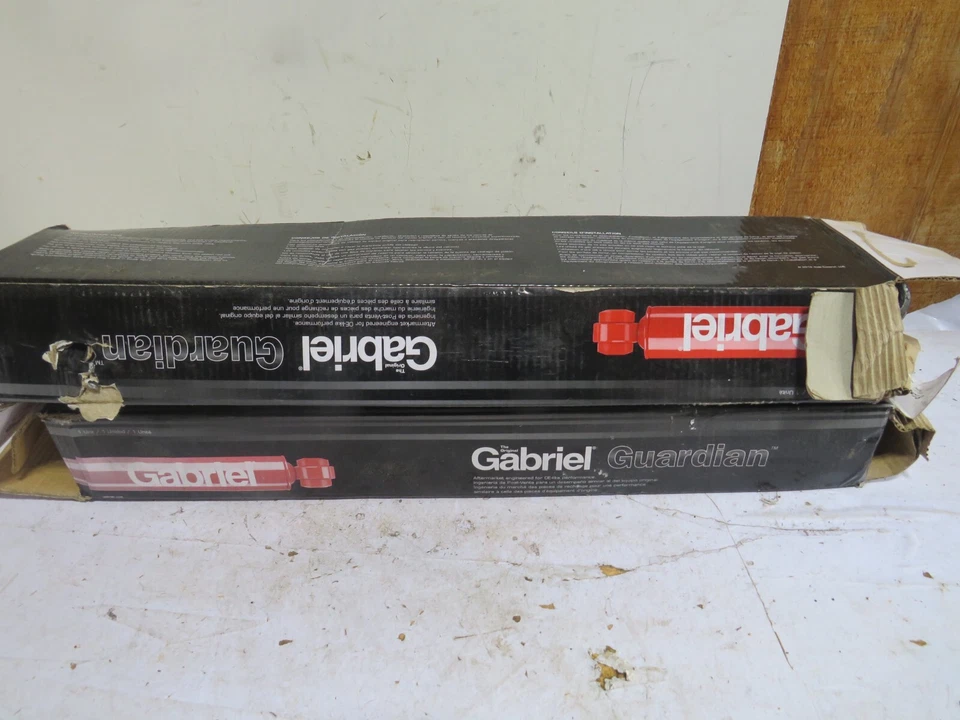 2 Amortiguadores de gas Gabriel TRASEROS 81549 para 84-01 Jeep Cherokee Foto 3 de 3