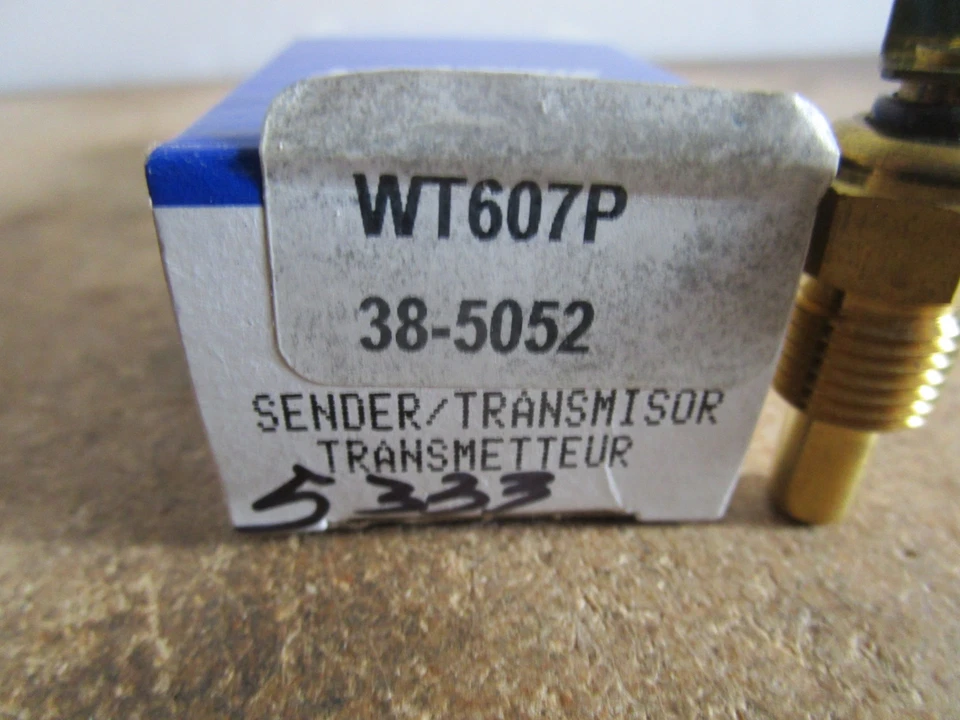 Transistor transmisor GP Sorensen 38-5052 / WT607P se adapta a TODOS los Nissan Altima Stanza Foto 2 de 4