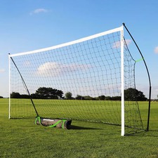 KICKSTER Portable Football Goal 12x6'
